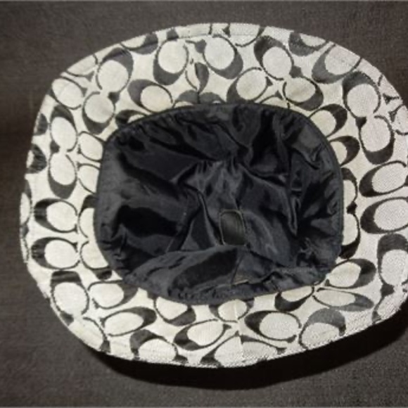 Coach Monogram Bucket Hat Women's P/S - Picture 4 of 5